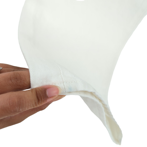 Edwin Women 28 Kali Ankle Jeans Eggshell White Vintage Straight Button Fly NEW - Picture 9 of 12